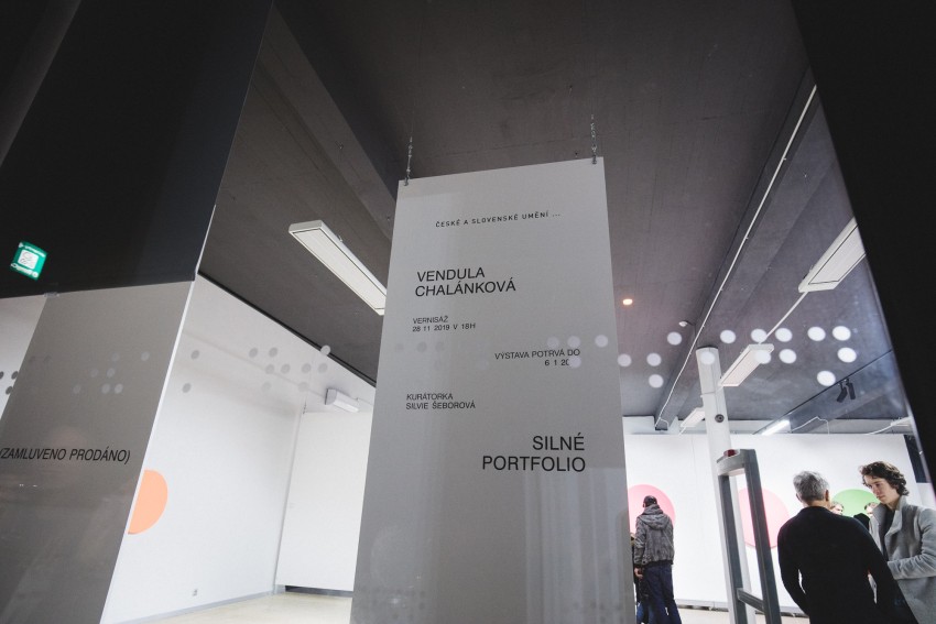 Vernisáž výstavy / Vendula Chalánková - Silné portfolio (Zamluveno prodáno)