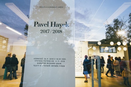 Vernisáž výstavy Pavla Hayeka – 2017/2018