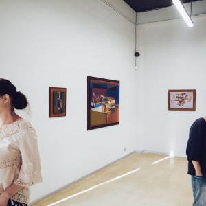 
						Vernisáž výstavy Bohumíra Matala / Přirozený svět #7
					